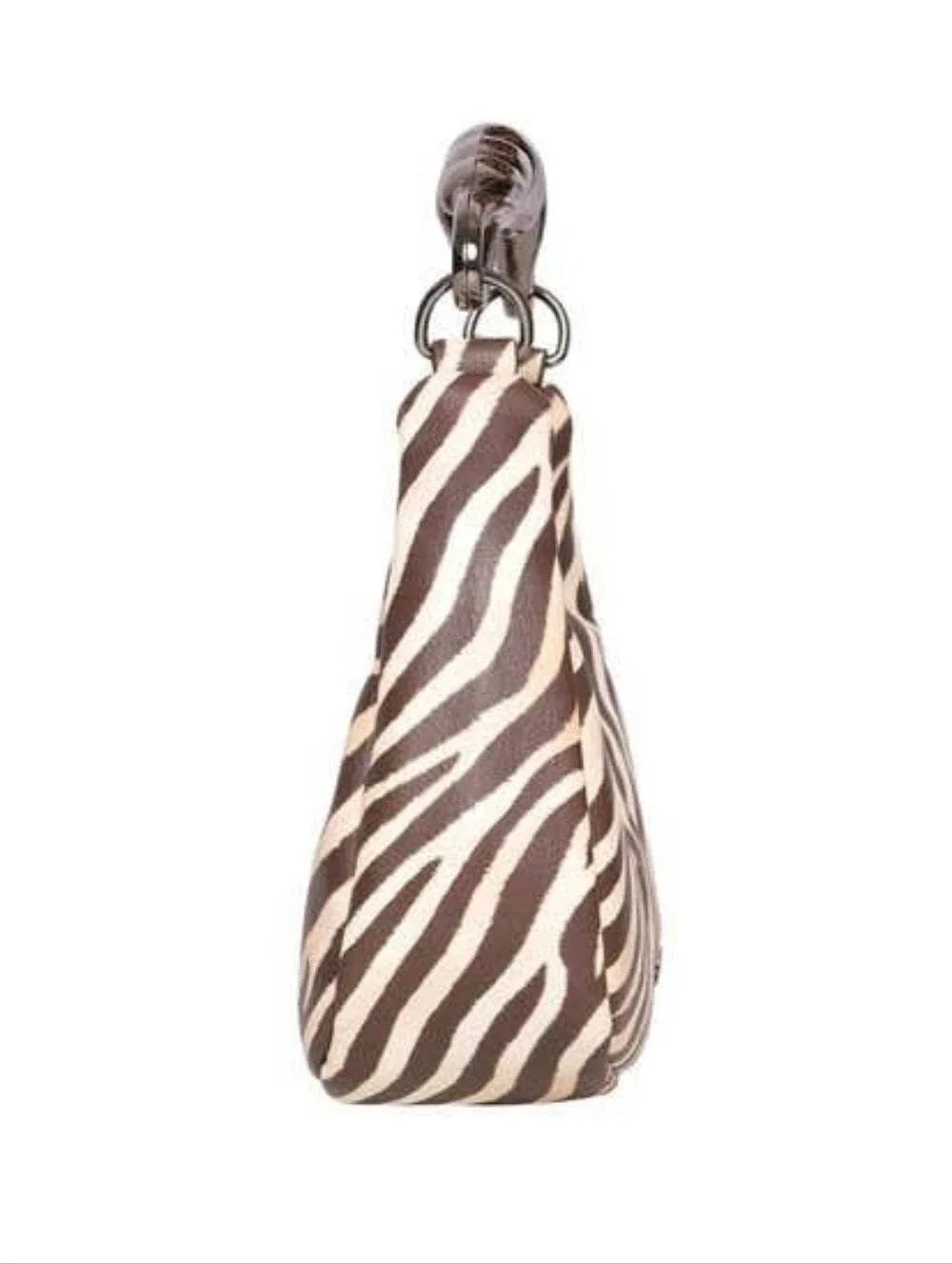 Steve Madden Zebra Print Shoulder Handbag